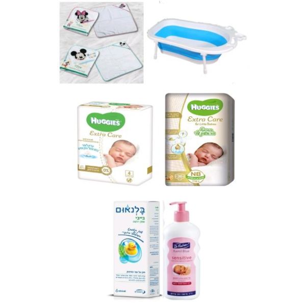 מוצרי אמבטיה טיפול וטיפוח התינוק