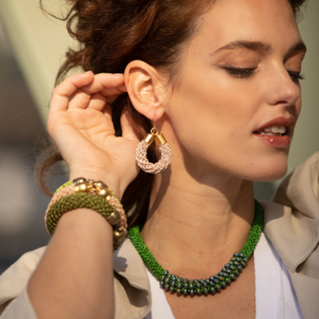 statement oversized earrings