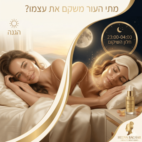 מתי העור משקם את עצמו? | HBeauty חדווה בכר
