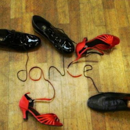 Ballroom and Latin dance shoes - not just a matter of aesthetics