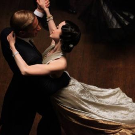 Man & Woman as a dance couple
