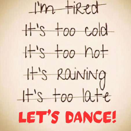 No more excuses!!