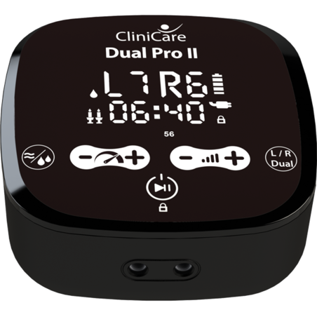 מדריכים למשתמשת עבור משאבת חלב - CliniCare Dual Pro II