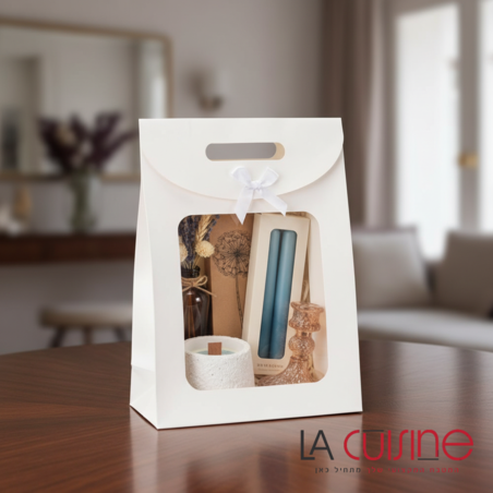 אמנות הנתינה במטבח: איך בוחרים מארזי מתנה שקונדיטורים חולמים עלי