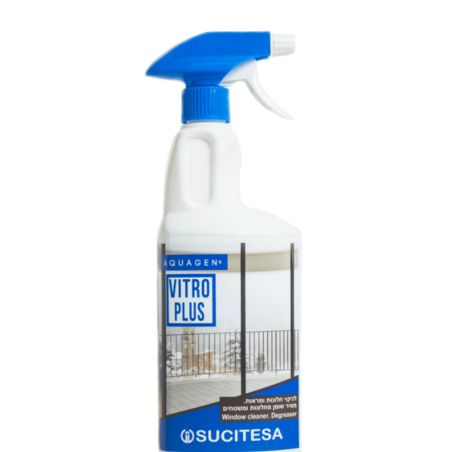 הכירו את ויטרו פלוס VITRO PLUS - תכשיר לניקוי והברקת חלונות, מרא