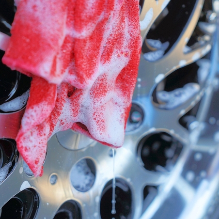 שמפו ווקס לרכב