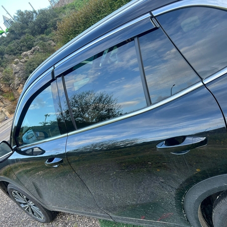 מגני רוח ל-GEELY STARRAY
