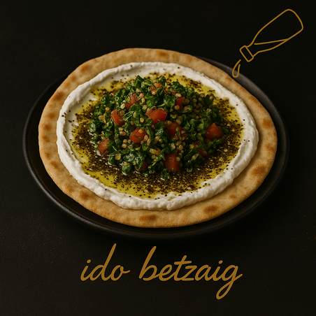 מתכון- פיתה דרוזית