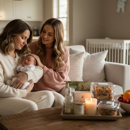 ביקור יולדת: איך לעזור לחברה שילדה?