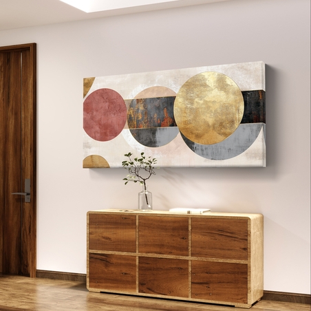 איך להפוך קיר אחד בסלון לקיר שמרים את כל הבית