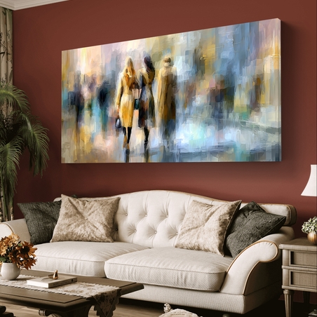 טרנדים חמים של תמונות לסלון בשנה האחרונה