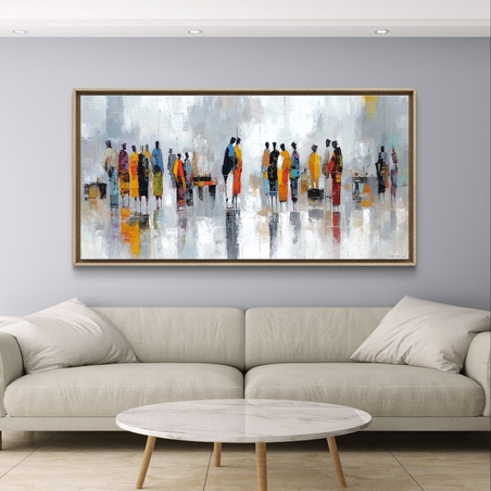 איך לבחור תמונות יפות לבית לפי החלל