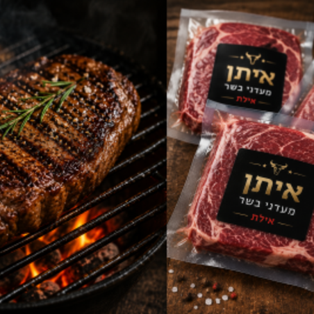 🥩 בשר טרי, בשר מיושן או בשר קפוא – מה באמת עדיף?