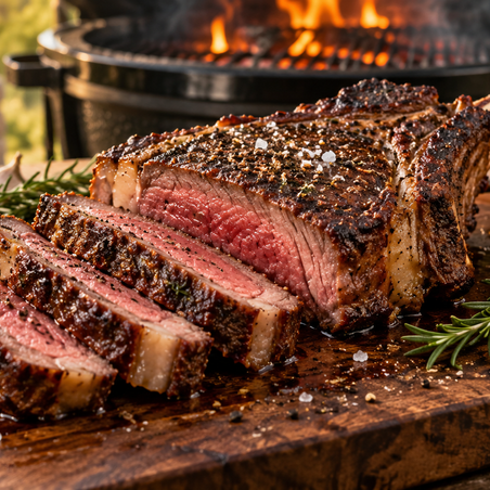 🥩🔥 טומהוק על הגריל – איך מכינים נכון?