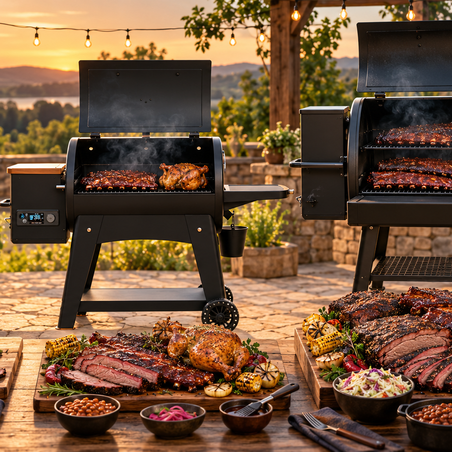 💨🥩 איך לבחור מעשנה לפי כמות בשר – מה באמת צריך?
