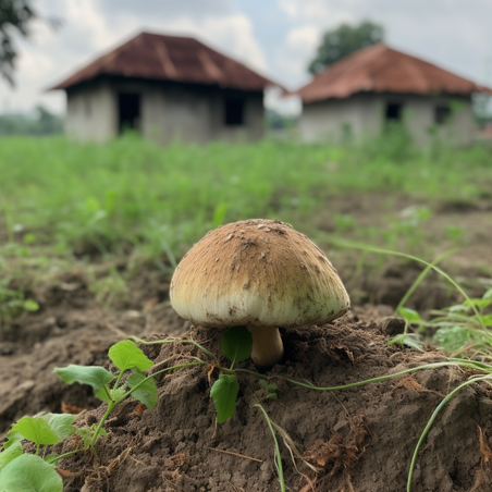The Role of Mushrooms in Sustainable Living