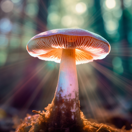 The Mystical and Magical World of Mushrooms