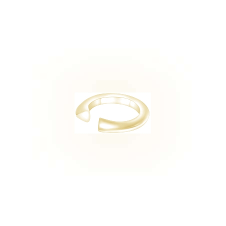 Iridescent 18 Karat Gold And Diamond Ring For Men