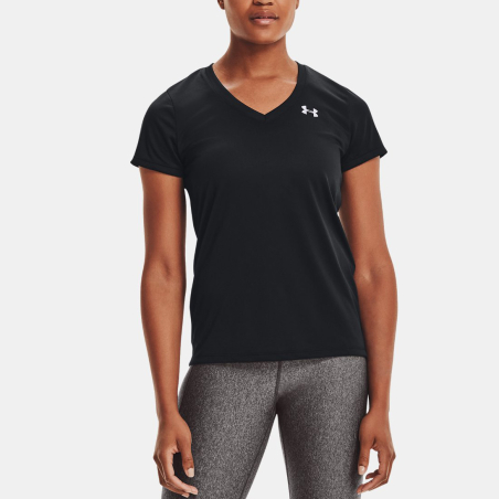 חולצת אנדר ארמור לנשים | UA Tech V-Neck T-Shirt
