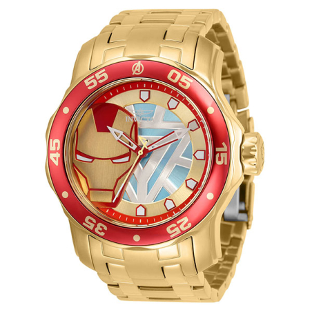 שעון Invicta Marvel Ironman לגבר דגם 32423