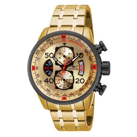 שעון Invicta Aviator לגבר דגם 17205