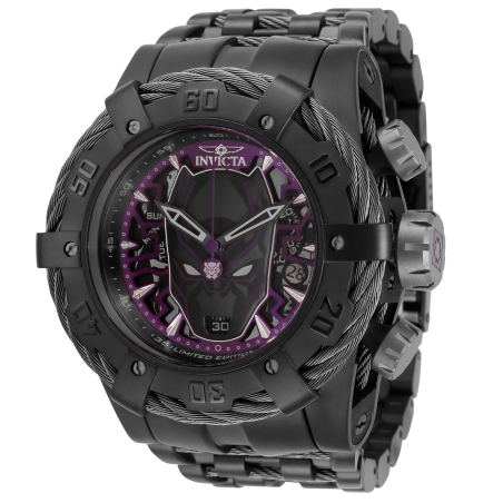 שעון Invicta Marvel Black Panther לגבר דגם 35166
