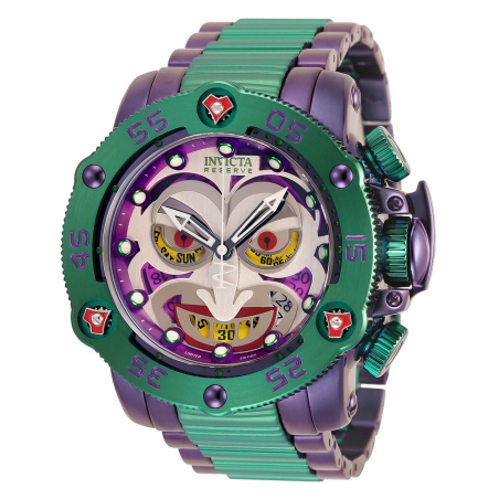 שעון Joker DC Comics לגבר דגם 34936