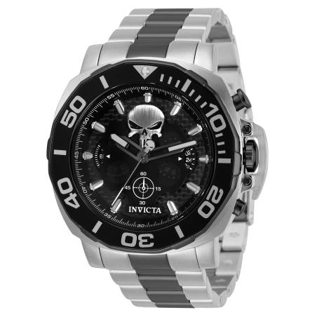שעון Invicta Marvel Punisher לגבר דגם 35094