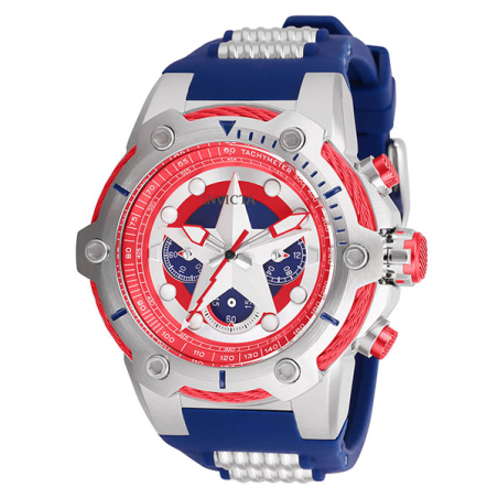 שעון Invicta Marvel Captain America לגבר דגם 26894