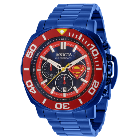 שעון DC Comics Superman לגבר דגם 35077