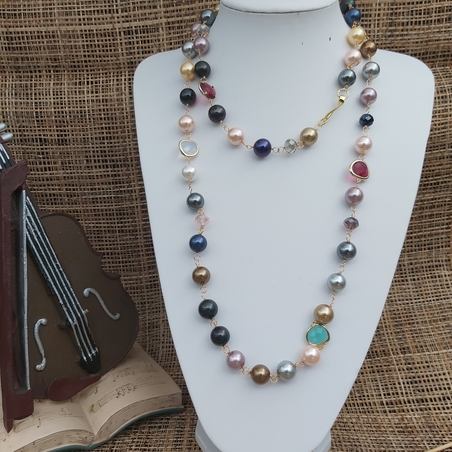 פנינים צבעוניים