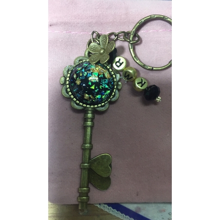 מחזיק מפתח עם שם