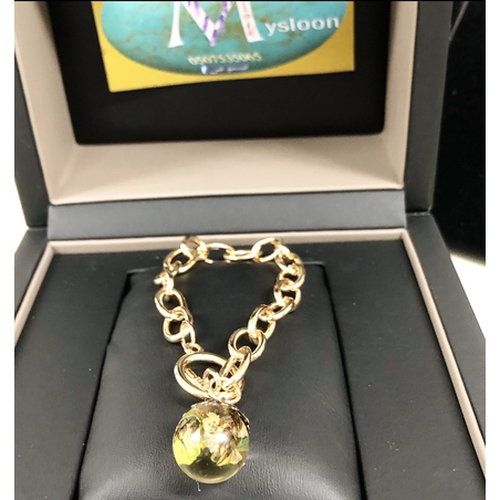 צמיד פרח הפנינה