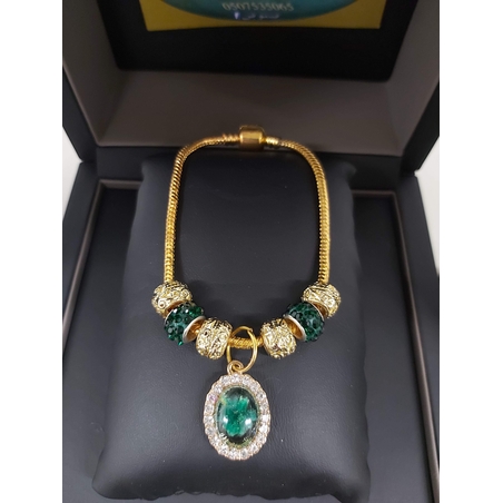 צמיד פרח קטיפה