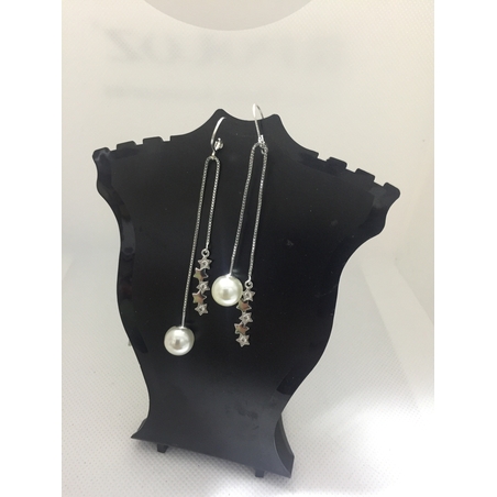 עגיל כוכבי הכסף