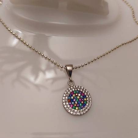 שרשרת  swarovski