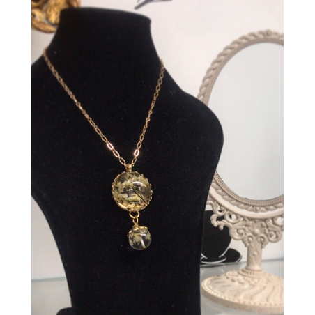 שרשרת פרח היהלום