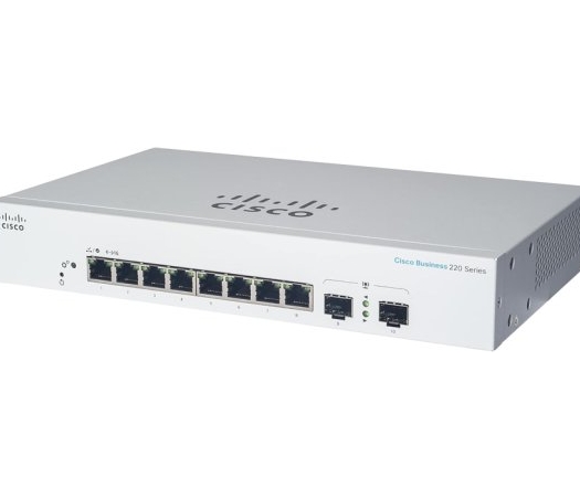 Cisco Business 8-Port Gigabit Full PoE CBS220-8FP-E-2G-EU