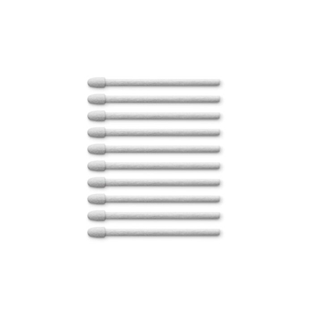 חבילת חודים לעט וואקום Wacom Pen Nibs For Wacom Pro Pen 2 And Pro Pen 3D x10 Pack-ACK22213