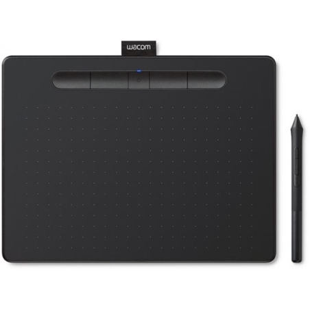 לוח גרפי Wacom Intuos Creative Pen Tablet Medium CTL-6100K-B - צבע שחור