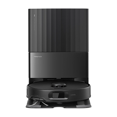 שואב אבק רובוטי שוטף Roborock Qrevo Edge 5V1 - צבע לבן/שחור אחריות ע