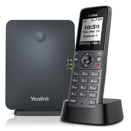 טלפון IP אלחוטי Yealink DECT-SIP W71P