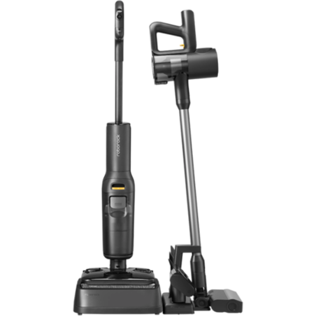 שואב אבק ידני שוטף Roborock F25 Ace Combo - צבע שחור