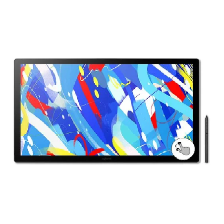 לוח גרפי וואקום Wacom Cintiq 24 Touch Multi-touch Graphic Pen Display with Adjustable Stand