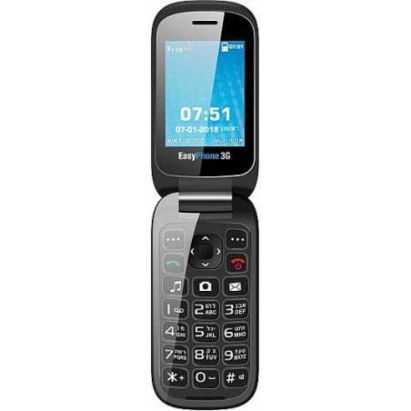 טלפון סלולרי למבוגרים EasyPhone NP-66 3G