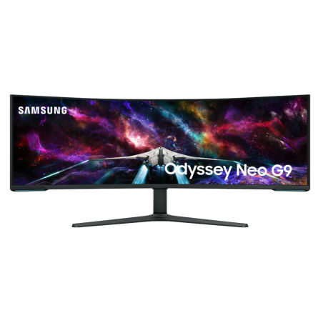 מסך מחשב ‏57 ‏אינטש Samsung S57CG952NM ,Odyssey Neo G9, HDR1000, Quantum Mini Led 4K סמסונג