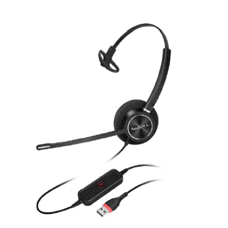 מערכת ראש אוזן אחת USB ER10U-M