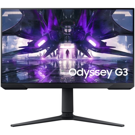 מסך מחשב גיימינג Samsung Odyssey G3 S32AG320NM 32'' FHD 165Hz VA - צבע שחור