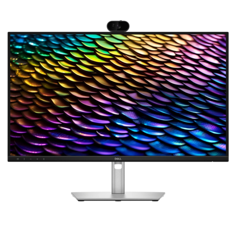 מסך מחשב שטוח 27″ Dell Pro P 27 Conferencing P2726DEB 2K QHD 100Hz IPS USB-C 90W SPK CAM
