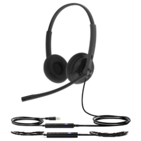מערכת ראש למחשב Yealink UH34 Lite B USB